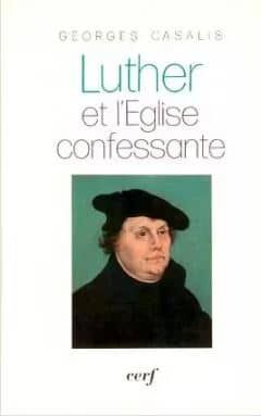 Couverture du livre Luther et l'Eglise confessante
