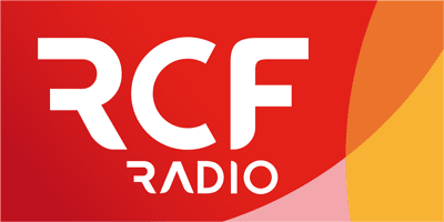 Logo Radio RCF avec lien pour écouter Radio RCF Bordeaux