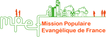 Logo de la Mission Populaire Evangélique de France