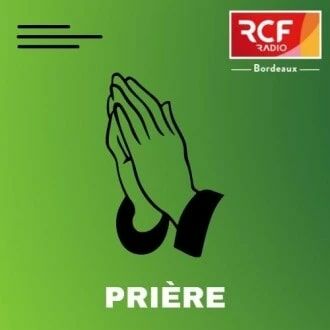 Visuel de l'émission "Prière" sur RCF
