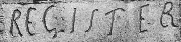 Inscription 