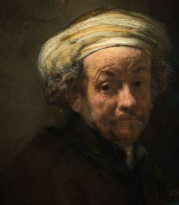 Autoportrait en apôtre Paul - Rembrandt