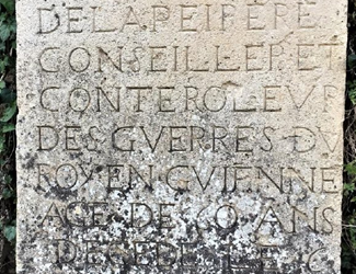 Cimetière – les autres vestiges et pierres de Saint-Macaire