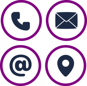 Images d'un téléphone et d'une enveloppe